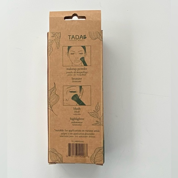 TADA Natural Beauty Kabuki Makeup Brush, Flawless Blending Makeup Brush - Picture 6 of 10